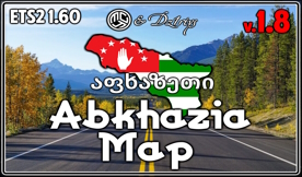 Abkhazia Map